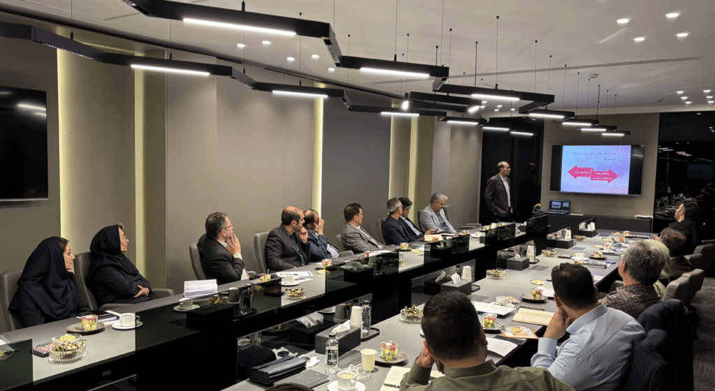 گردهمایی «چالش‌های سامانه مؤدیان و راهکارهای فناپ رهام»